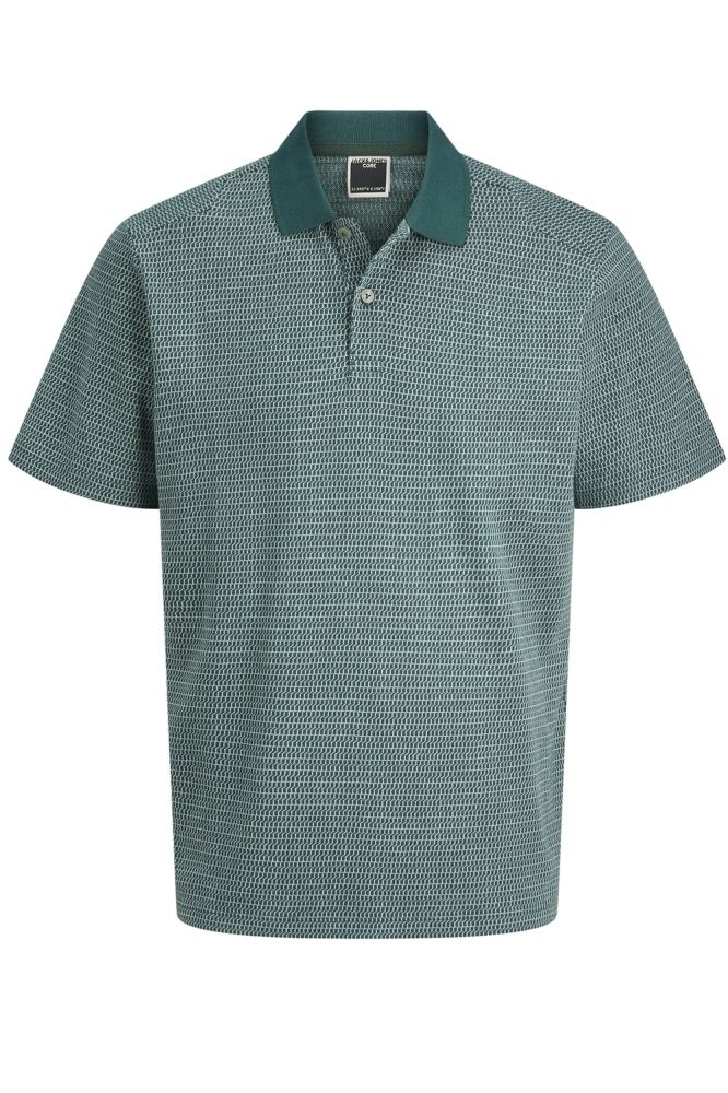 JCOLATIM POLO SS SMU 12283823 DEEP TEAL